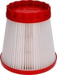 Bosch PRO 1x Polytetrafluorethylen Faltenfilter Klasse M (f&uuml;r GAS 18V-12 MC,...