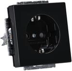 Busch-Jaeger 23 EUCB-81 SCHUKO-Steckdoseneinsatz Safety+ Shutter mit Schraubklemmen