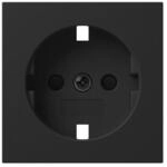 Abd. SCHUKO-Steckd. SH Schwarz m 4921005 4010337091929 Gira