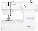 MEDION N&auml;hmaschine SM70-70 Watt, 12 verschiedene Stichmuster - Wei&szlig;