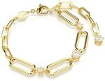 Swarovski Armband Constella Kette vergoldet