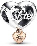Pandora Momente 782244C00 Herz Charme