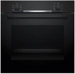 Bosch HBA510BA3, Serie 2, Einbau-Backofen, 60 x 60 cm, 3D-Hei&szlig;luft f&uuml;r