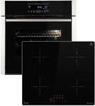 Autarkes Herdset: 60cm Einbaubackofen EB8016ED + 59cm Induktionskochfeld...