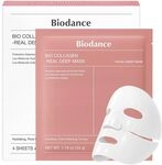 Biodance Bio-Collagen Real Deep Mask 4er Pack - Gesichtsmasken, Maske Gesicht,