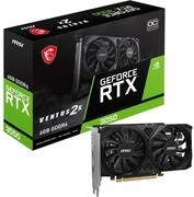 MSI GeForce RTX 3050 Ventus 2X E 6G OC - 6GB GDDR6, 14 Gbps, 96-bit