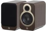Q Acoustics 3030c B&uuml;cherregal-Lautsprecher Claro Walnuss &ndash;