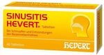 Sinusitis Hevert bei Schnupfen und Entz&uuml;ndungen der Nasennebenh&ouml;hlen, 40 St.