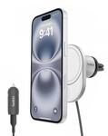 Belkin BoostCharge Pro magnetisches kabelloses Kfz-Ladeger&auml;t mit Qi2 (15 W),