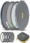 NiSi JetMag Pro Magnetische Filter Kit 82mm mit Verriegelung - Capture Kit (NC UV