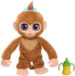 FurReal Peanut, das verspielte &Auml;ffchen, interaktives Spielzeug, 38 cm gro&szlig;,