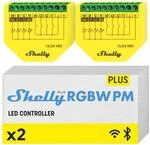 Shelly Plus RGBW PM - WLAN Controller f&uuml;r LED-Streifen, 12-24 VDC, 3