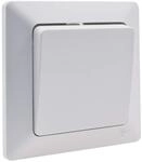ChiliTec Wifi Schalter Unterputz mit Wifi Modul Lichtschalter MILOS 1 Wippe manuelle