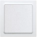 Eltako Funktaster reinwei&szlig; gl&auml;nzend 55x55mm batterie- und leitungslos E-Design55