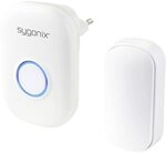 Sygonix SY-5225388 Funkklingel Komplett-Set batterielos, mit Blitzlicht