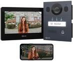 Goliath Basic Video T&uuml;rsprechanlage, 2 Draht Bus, 7" Monitor, Unterputz T&uuml;rklingel