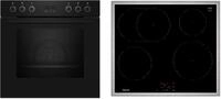 NEFF EX4PIB0, Herd-Set bestehend aus E2CCG6AK4 Herd, 60 x 60 cm,