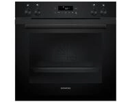 Siemens HE271ABB4 Pyrolyse Einbauherd Deep Black Inox
