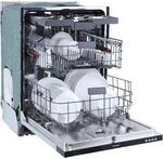 Oranier Einbau Sp&uuml;lmaschine 60 cm - integrierbare Geschirrsp&uuml;lmaschine mit LED