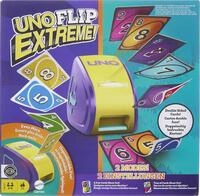 Mattel Games - UNO Flip Extreme Kartenspiel f&uuml;r Kinder, Erwachsene und die Familie,