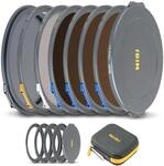 NiSi JetMag Pro Magnetische Filter Kit 82mm mit Verriegelung - Cinema Kit (FS ND4, FS