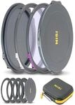 NiSi JetMag Pro Magnetische Filter Kit 82mm mit Verriegelung - Night Kit (Natural