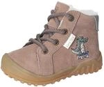 RICOSTA Jungen Stiefel Dusty, Kinder Lauflernschuhe, Weite: Weit, CareTEX, terracare,