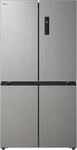 LG GMM41MSBEM Multi-Door K&uuml;hlschrank mit Gefrierfach (474 L, Energieklasse E)...