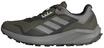 adidas Herren Terrex Trail Rider Trail Running Shoes, Olive Strata/Solid Grey/Orange,