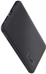 Trust Mobile Primo D&uuml;nne Powerbank Schnellladefunktion 5000 mAh, Nachhaltig, USB C