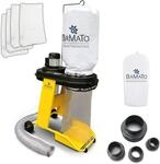 BAMATO SET AB-550_SET2 | Absauganlage AB-550 | inkl. Adapter Set und 5 Sp&auml;nes&auml;cke &