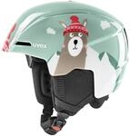 uvex viti - robuster, Leichter Skihelm optimaler Bel&uuml;ftung f&uuml;r Kinder - Jade lama -