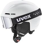 uvex viti Set - stylische Kombination aus dem leichten viti Skihelm und der