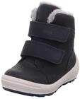 Superfit Jungen Groovy 2.0 Warm Gef&uuml;tterte Gore-tex Blau 8000 Schneestiefel, Blau