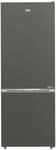 FRIGO COMBI 490LT H192 TNF LED BEYOND INOX SCURO
