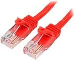 StarTech.com 10m Cat5e Ethernet Netzwerkkabel Snagless mit RJ45, Cat 5e UTP Kabel,