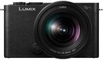 Panasonic Lumix DC-S9KE-K Spiegellose Vollformatkamera, Open Gate Vlogging, 24,2 MP,