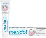 meridol Zahnpasta Sanftes Weiss, 1 x 75 ml - antibakterieller Effekt, Zahncreme