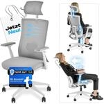 VALKENSTOL M3 B&uuml;rostuhl Ergonomisch Testsieger, Einstellbarer f&uuml;r maximale