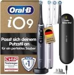 Oral-B iO Series 9 Elektrische Zahnb&uuml;rste, Doppelpack mit 4 Aufsteckb&uuml;rsten,