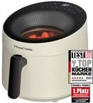 Russell Hobbs Hei&szlig;luftfritteuse 5L [10 Programme|mit Sichtfenster] AirFryer