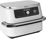 Ninja AF500EUWH Foodi FlexDrawer Hei&szlig;luft-Fritteuse wei&szlig;