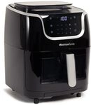 Hei&szlig;luftfritteuse Melchioni Gioia 3in1 mit Dampf- und Kombifunktion, 6,5L
