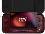 CRKD Nitro Deck Limited Edition mit Tragetasche, professionelles Handheld-Deck mit