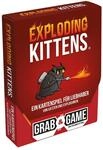 Exploding Kittens, Exploding Kittens: Grab & Game, Partyspiel, Kartenspiel, 2-4