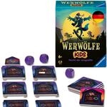 Ravensburger Werw&ouml;lfe Kids - Familienspiele Ab 6 Jahre | Spiel f&uuml;r 2-6 Spieler,