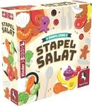 Pegasus Spiele Stapelsalat, Rot, Gr&uuml;n, Gelb, Orange, Lila