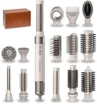 Cecotec Warmluftb&uuml;rste CeramicCare 14in1 AirGlisse Champagne, 1400 W