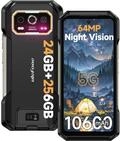 Ulefone Armor 27 Pro 5G Outdoor Handy, 24GB+256GB/2TB Android 14 Smartphone,