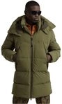 G-Star Herren G- Whistler Padded Hooded Parka 2.0, Gr&uuml;n (shadow olive